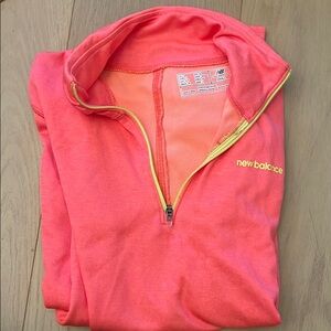 New Balance Quarter Zip (Long Sleeve)
